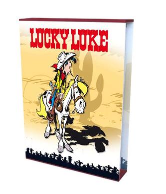 Lucky Luke Sammelbox leer