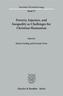 Poverty, Injustice, and Inequality as Challenges for Christian Humanism.