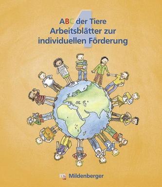 ABC der Tiere 4 - Arbeitsblätter zur individuellen Förderung