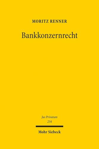 Bankkonzernrecht