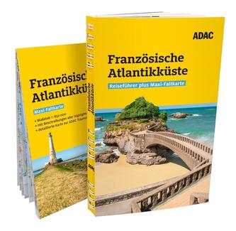 ADAC Reiseführer plus Französische Atlantikküste