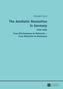 The Aesthetic Revolution in Germany