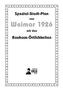 Spezial-Stadt-Plan von Weimar 1926