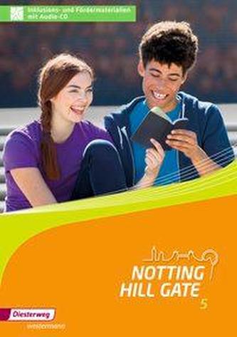 Notting Hill Gate 5. Inklusions- und Fördermaterialien mit Audio-CD