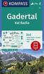 Gadertal, Val Badia 1:25 000