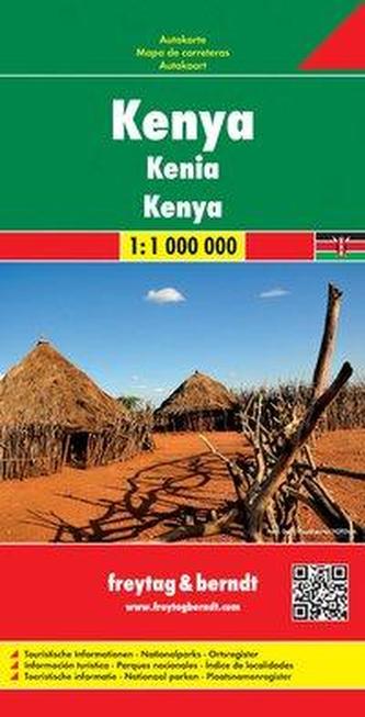 FuB Kenya 1 : 1 000 000