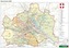 Wien politisch Planokarte 1 : 85.000