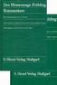 Des Minnesangs Frühling III. Kommentare, Untersuchungen, Anmerkungen