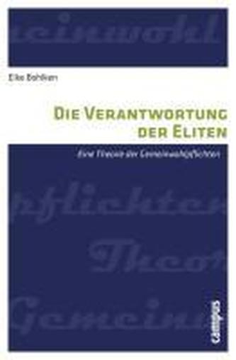 Die Verantwortung der Eliten