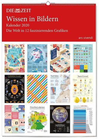 Die Zeit - Wissen in Bildern 2020 - Posterkalender