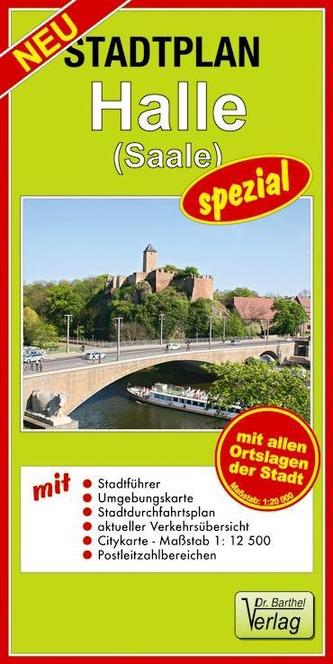 Halle (Saale) spezial 1 : 20 000