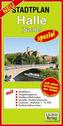 Halle (Saale) spezial 1 : 20 000