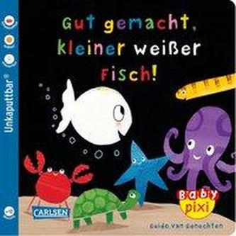 VE 5 Gut gemacht, kleiner weißer Fisch! (5 Exemplare)