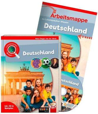 Leselauscher Wissen: Deutschland (inkl. CD & Spielplan). Set