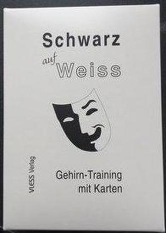 Schwarz auf Weiss