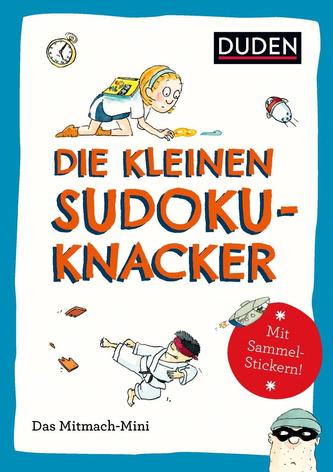 Duden Minis - Die kleinen Sudokuknacker / VE mit 3 Exemplaren