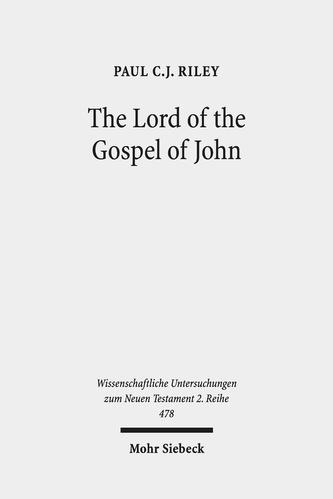 The Lord of the Gospel of John