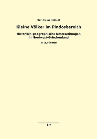 Kleine Völker im Pindosbereich