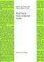 Wasf Sanca: Texts in Sancani Arabic