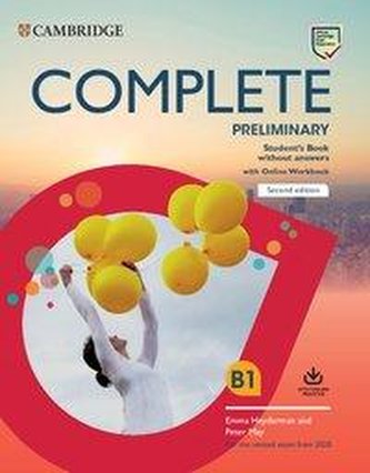 Complete Preliminary. Student's Book without answers with Online Workbook