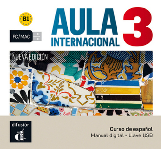 Aula nueva edición 3. Llave USB
