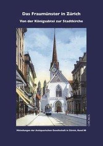 Das Fraumünster in Zürich