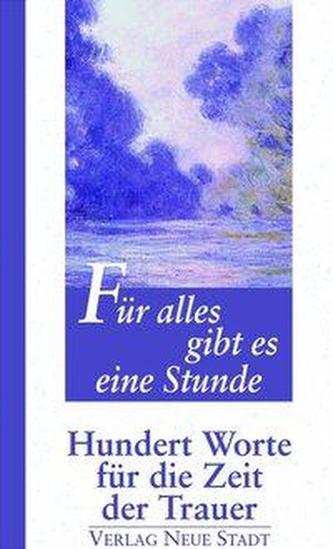 Für alles gibt es eine Stunde