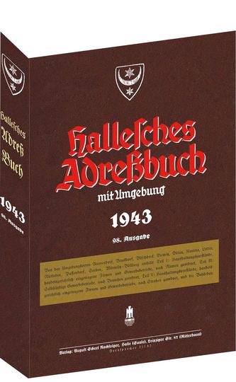 HALLE - Hallesches Adreßbuch 1943