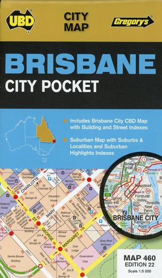 Brisbane City Pocket  1 : 100 000 - 1 : 5 000