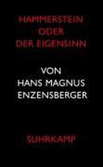 Hammerstein oder Der Eigensinn