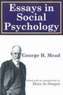 Essays in Social Pychcology