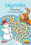 Pixi kreativ Nr. 68: VE 5 Labyrinthe: Schneemann, wo ist deine Nase?