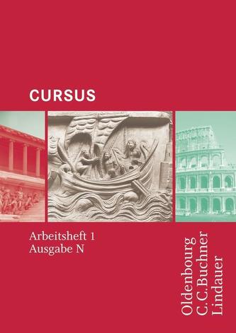 Cursus - Ausgabe N. Arbeitsheft 1