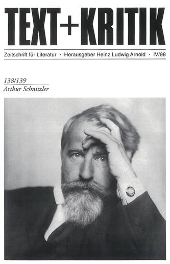 Arthur Schnitzler