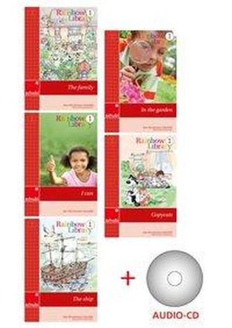 Rainbow Library 1. 5 Hefte + Audio-CD