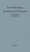 Schriften in Einzelausgaben. Von Sternen und Schnuppen I