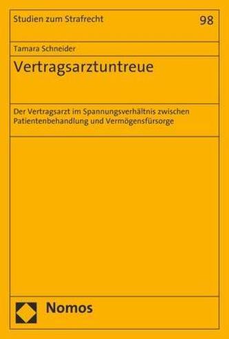 Vertragsarztuntreue