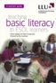 Teaching Basic Literacy of Learners of ESOL