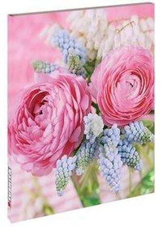 Flowerarrangement Blank Book large