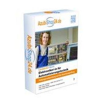 AzubiShop24.de Basis-Lernkarten Elektroniker /-in für Automatisierungstechnik Prüfung Prüfungsvorbereitung