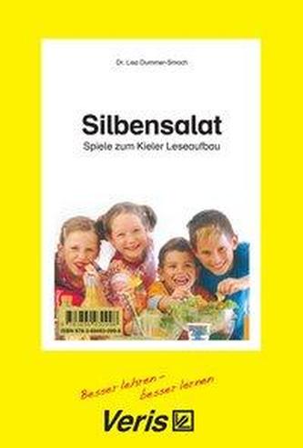 Silbensalat. Spiele zum Kieler Leseaufbau