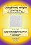 Glauben und Religion