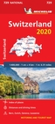 Switzerland 2020 - Michelin National Map 729