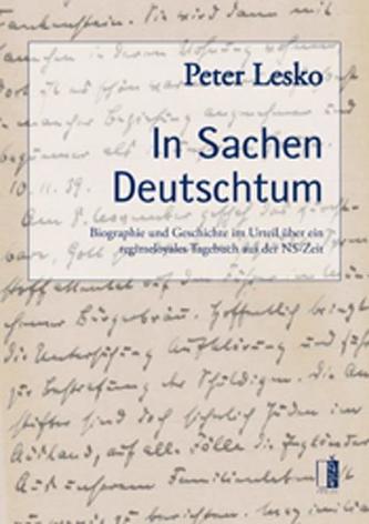 In Sachen Deutschtum