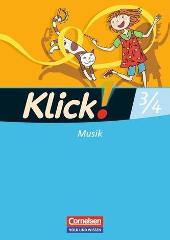Klick! Musik 3./4. Schuljahr. Schülerbuch mit Poster. Förderschule. Östliche Bundesländer und Berlin