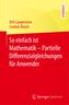 So einfach ist Mathematik - Partielle Differenzialgleichungen für Anwender