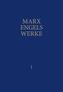 MEW / Marx-Engels-Werke Band 1