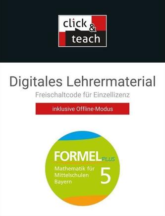 Formel PLUS 5 click & teach Box Bayern