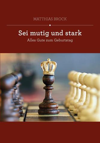 Sei mutig und stark