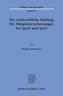 Die zivilrechtliche Haftung für Mitspielerverletzungen bei Sport und Spiel